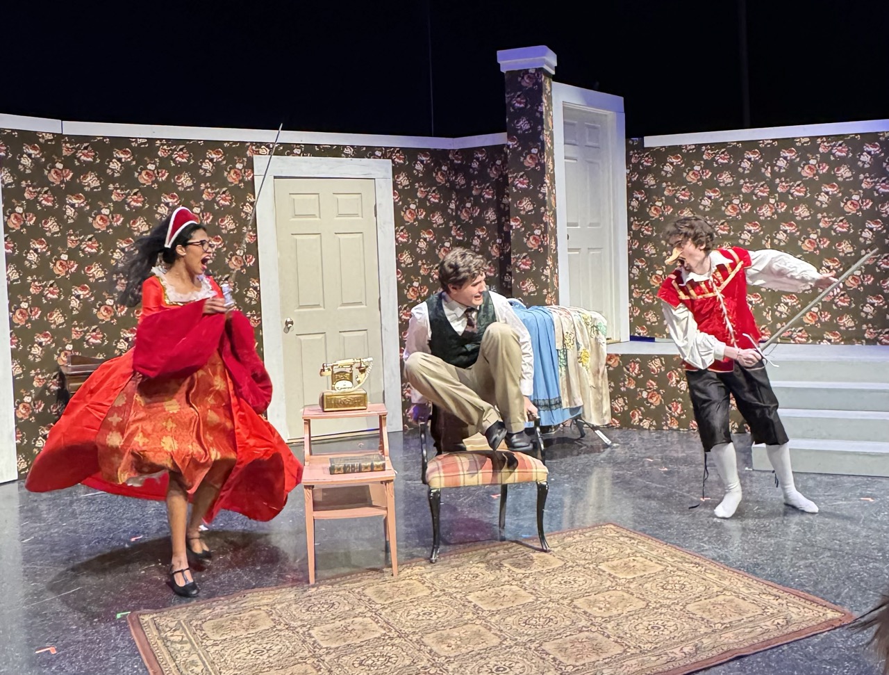 Moon Over Buffalo — production photo